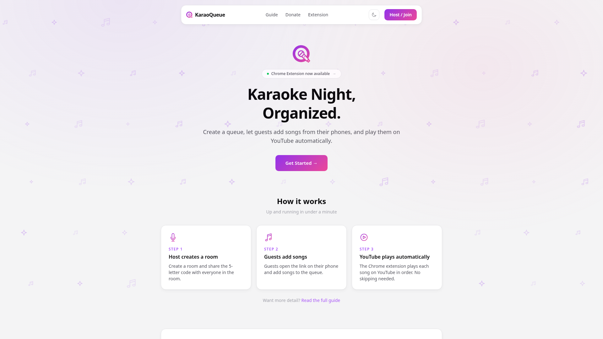 KaraoQueue