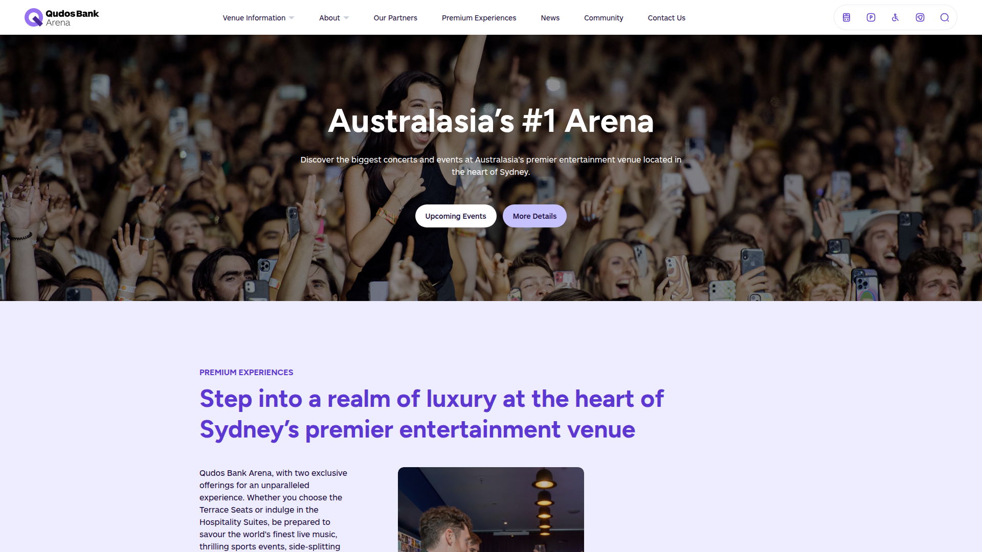 Qudos Bank Arena